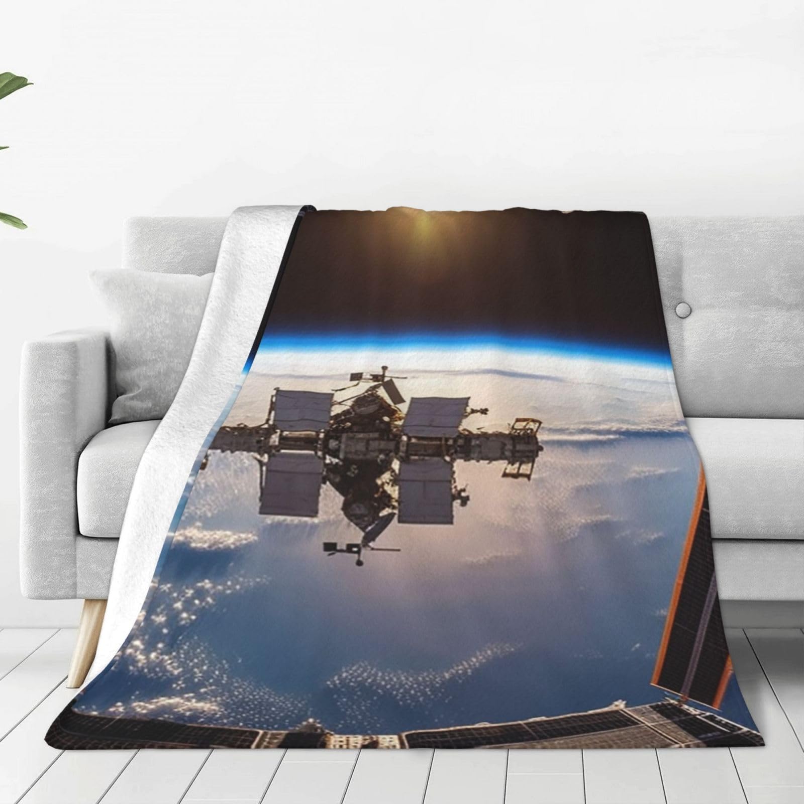 Couverture en micro polaire pour vos moments de détente au salon