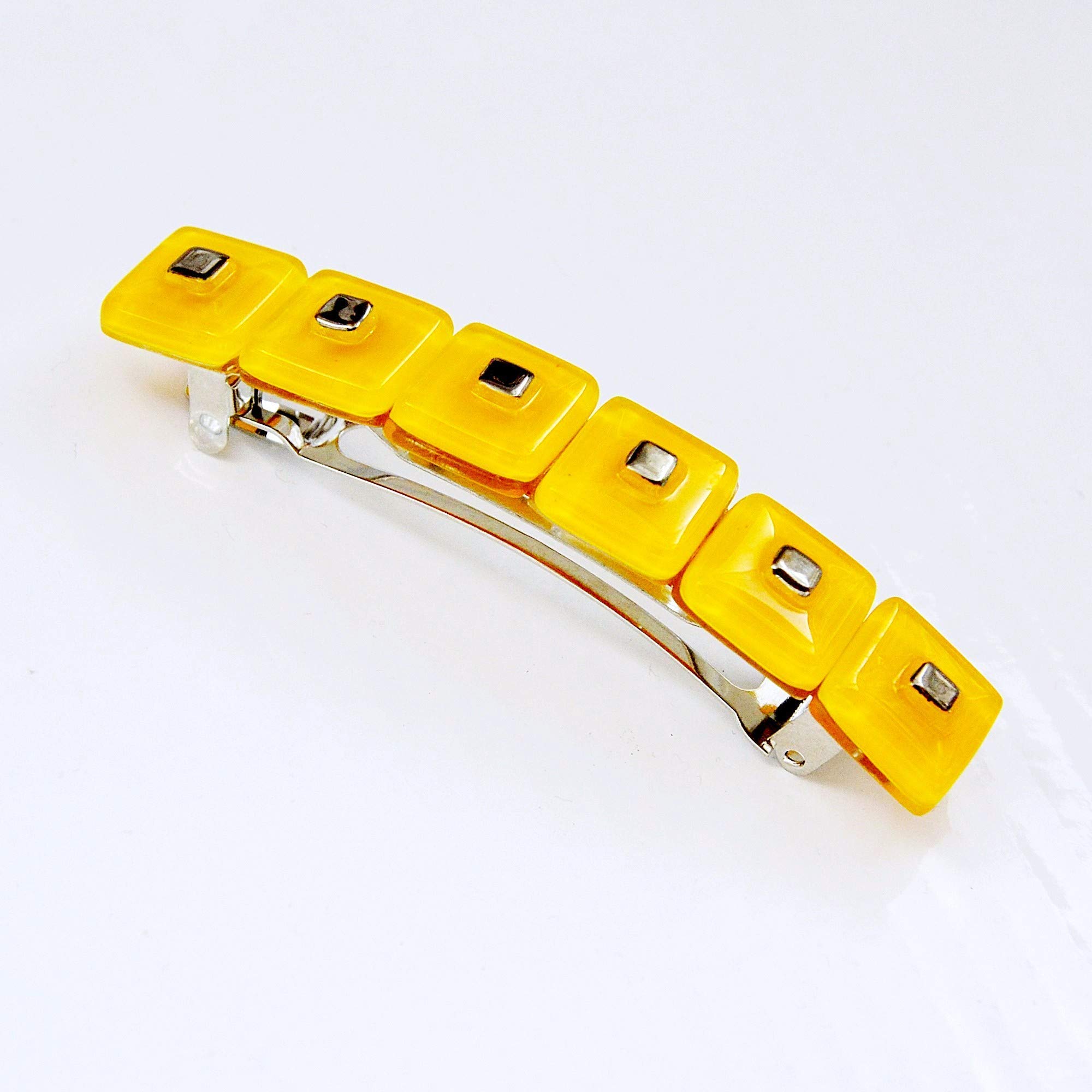 Accessori per capelli - Tante idee per acconciature originali - giallo