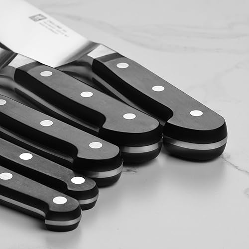 Miniatura 4 de ZWILLING Pro - Juego de bloques de cuchillos (10 piezas) - Acacia