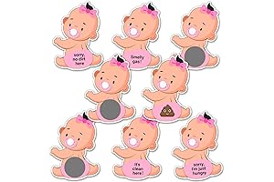 Baby Shower Scratch-Off Game: A Fun and Interactive Ice-Breaker for Your Big Day