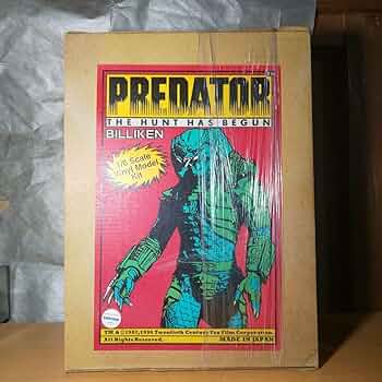 値下げ！ビリケン商会 映画初代 プレデター ビリケンUSA製 ソフビ塗装済完成品 値下げ！ビリケン商会 映画初代 プレデター ビリケンUSA製