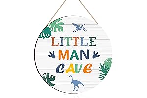 Little Man Cave Sign for Boys: Create A Personalized Space for Little Rockstars