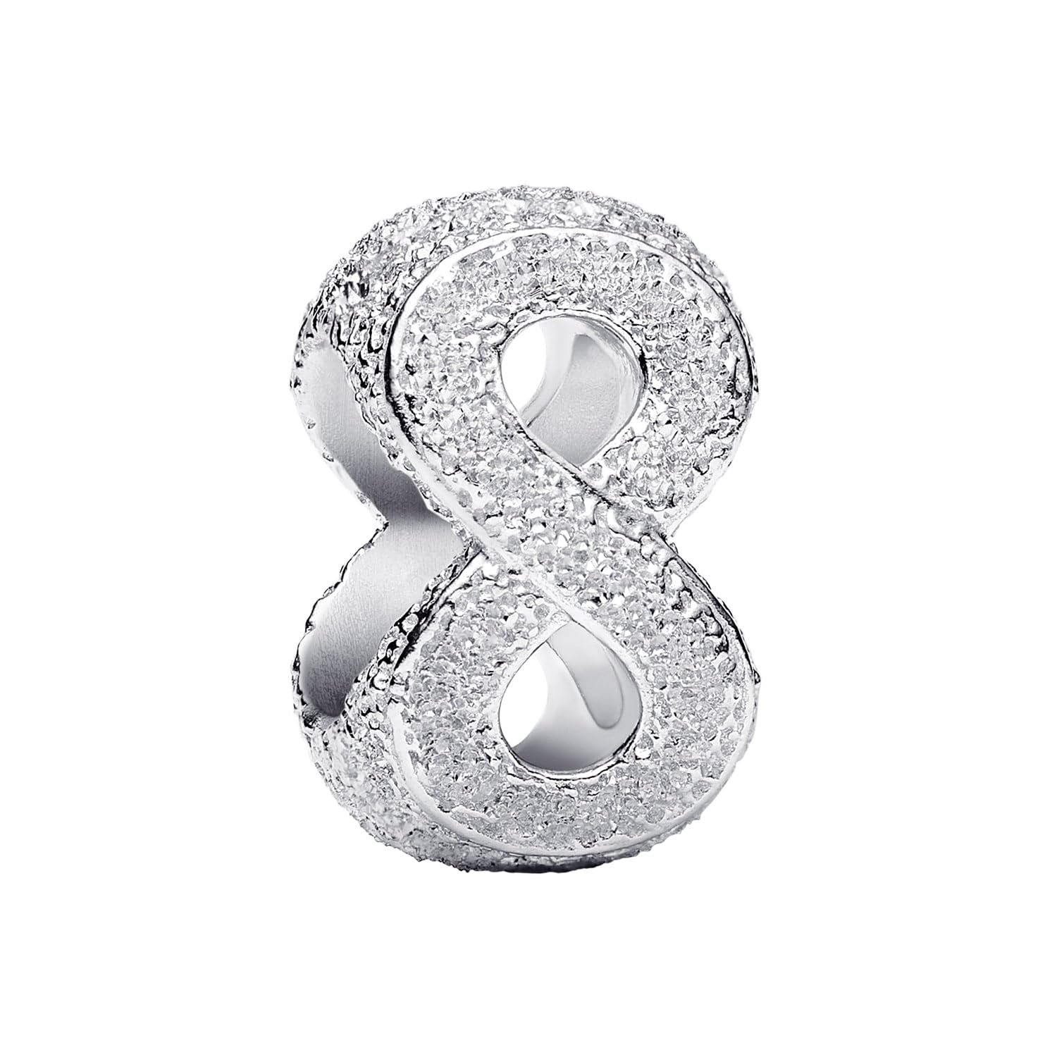 PANDORA Moments 794523C00 - Ciondolo con simbolo dell'infinito, in argento Sterling