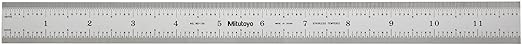 Mitutoyo 182-126, Steel Rule, 12