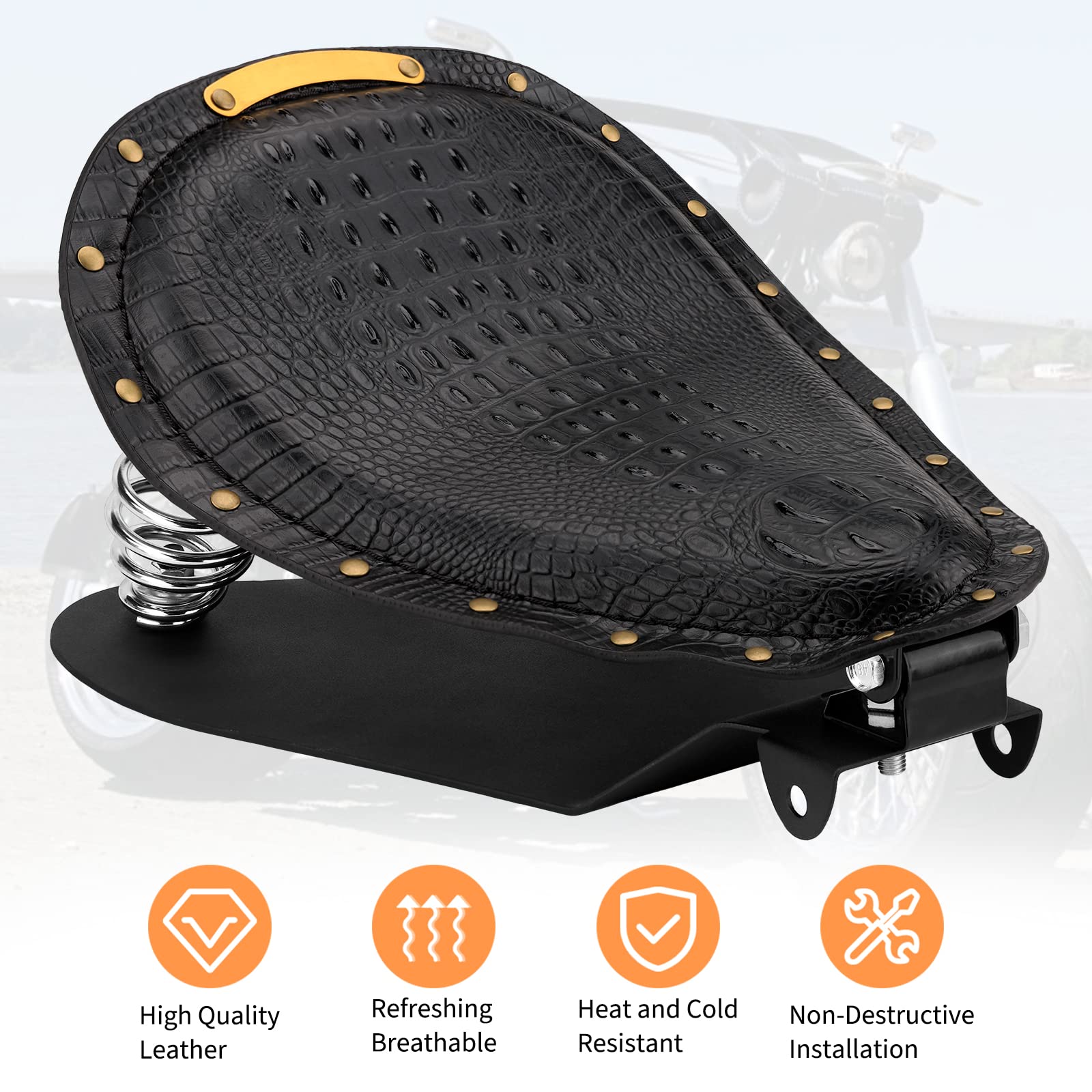 Amazon | VG MOTO オートバイドライブシート ボバーソロシート