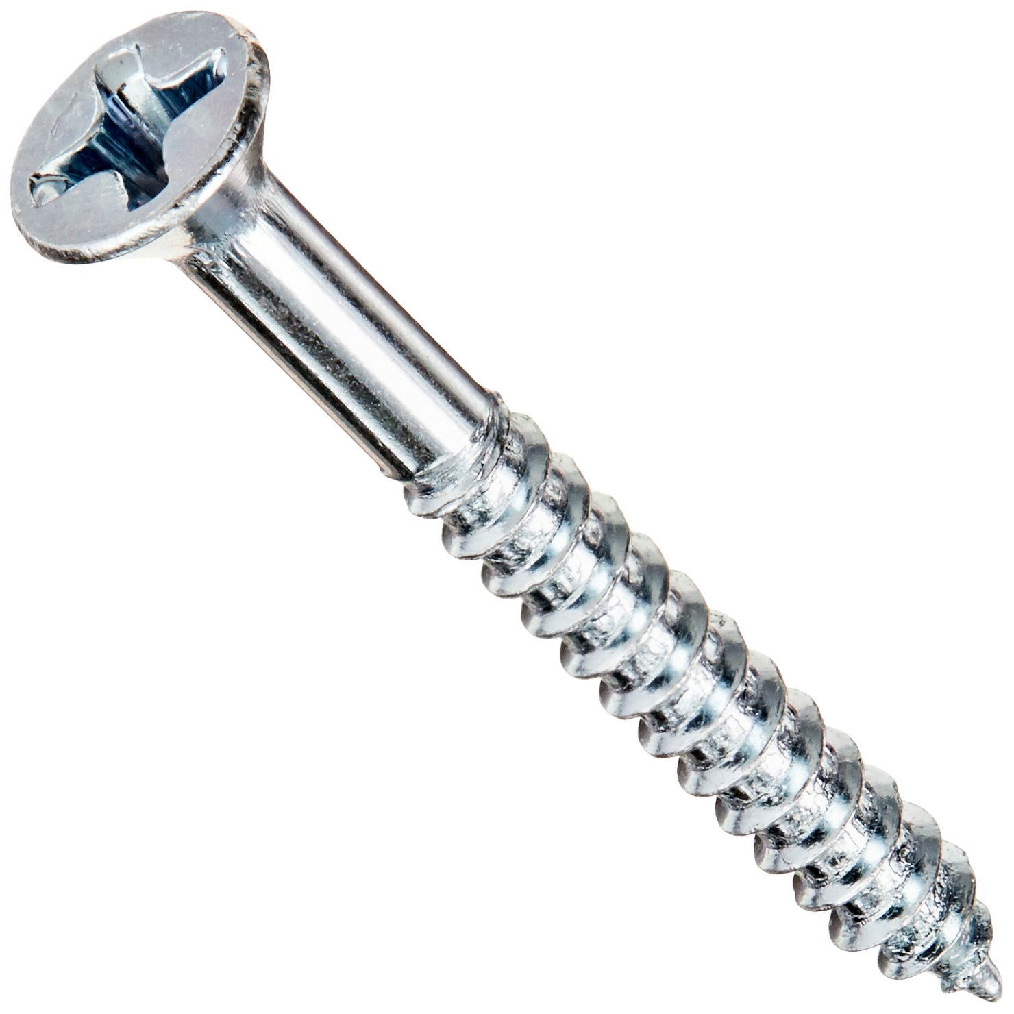 The Hillman Group 40818 Flat Head Phillips Wood Screws (#6 x 1-1/4")