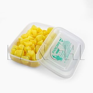 PANCHI KA PETHA AUR DALMUT 500G (Kesar Cherry Petha) - Original Agra Petha |Traditionally Made With Handpicked Ash Gourd (Since 1926),Authentic Fresh & Juicy