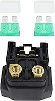 Vista 6 de Motor de arranque y solenoide de relé compatible con Yamaha Raptor 660 Yfm660 2001 2002 2003 2004 2005