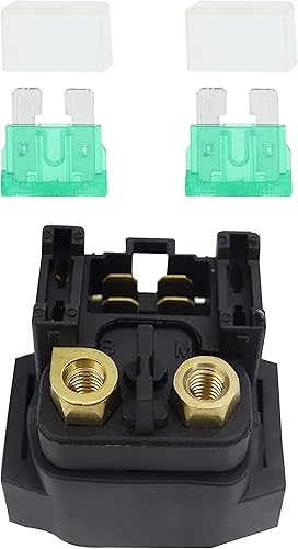 Miniatura 6 de Motor de arranque y solenoide de relé compatible con Yamaha Raptor 660 Yfm660 2001 2002 2003 2004 2005