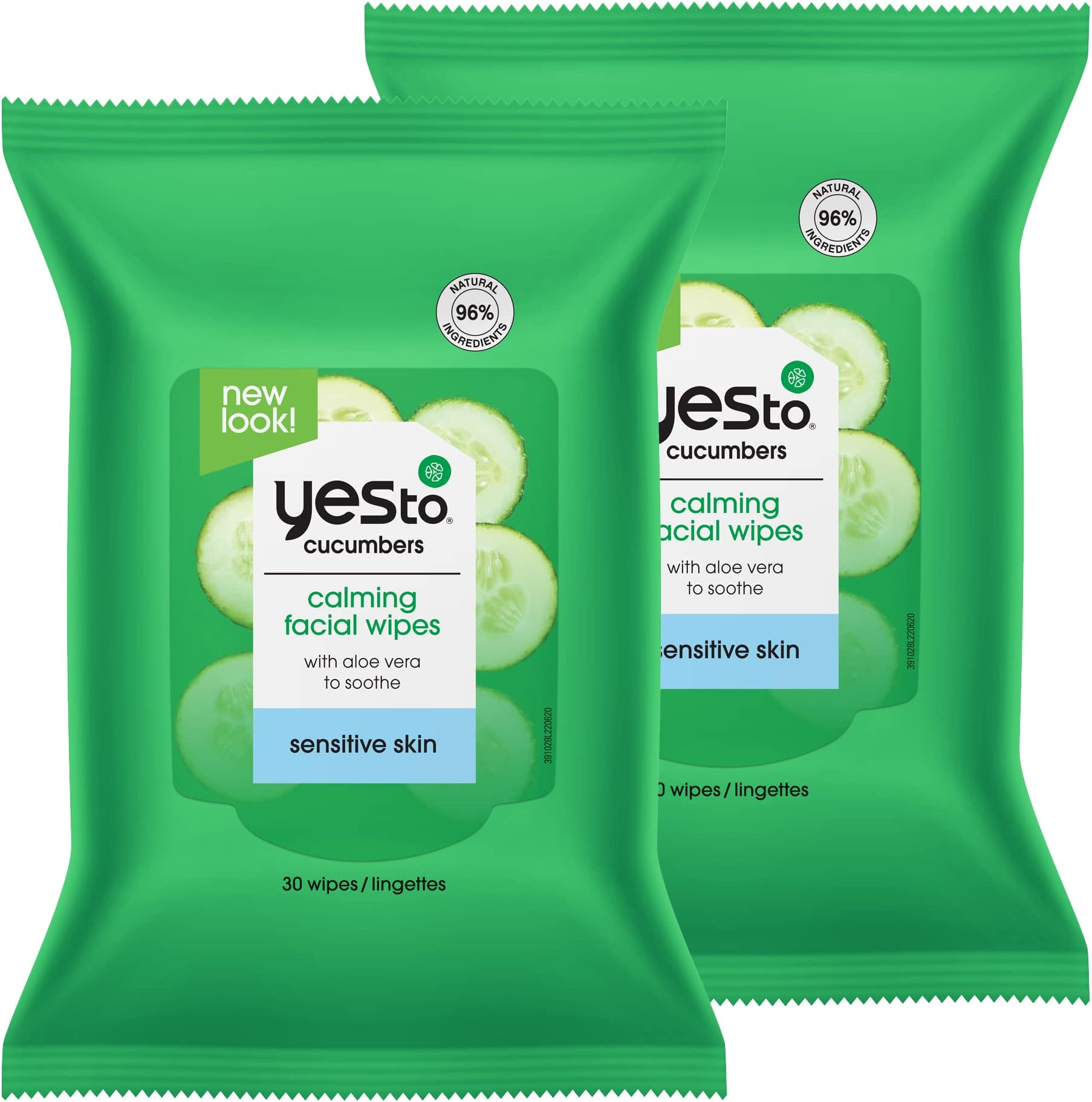 Cucumber Calming Facial Wipes