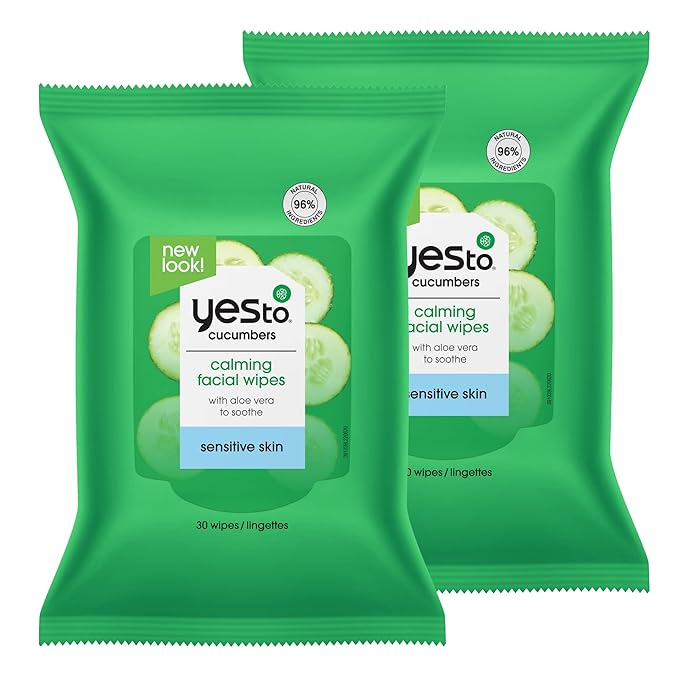 Yes to Cucumber Facial Wipes