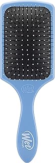 Wet-Brush Paddle Detangler Hair Brush - Sky - Comb for Women, Men and Kids - Wet or Dry - Removes Knots and Tangles, Best ...