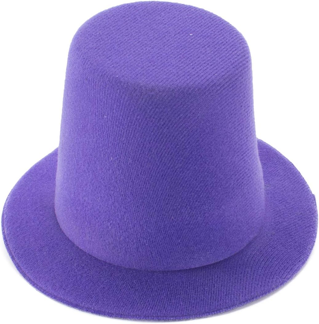 Lawliet Mini Top Tall Hat Fascinator Base Alligator Clips Millinery Craft A006