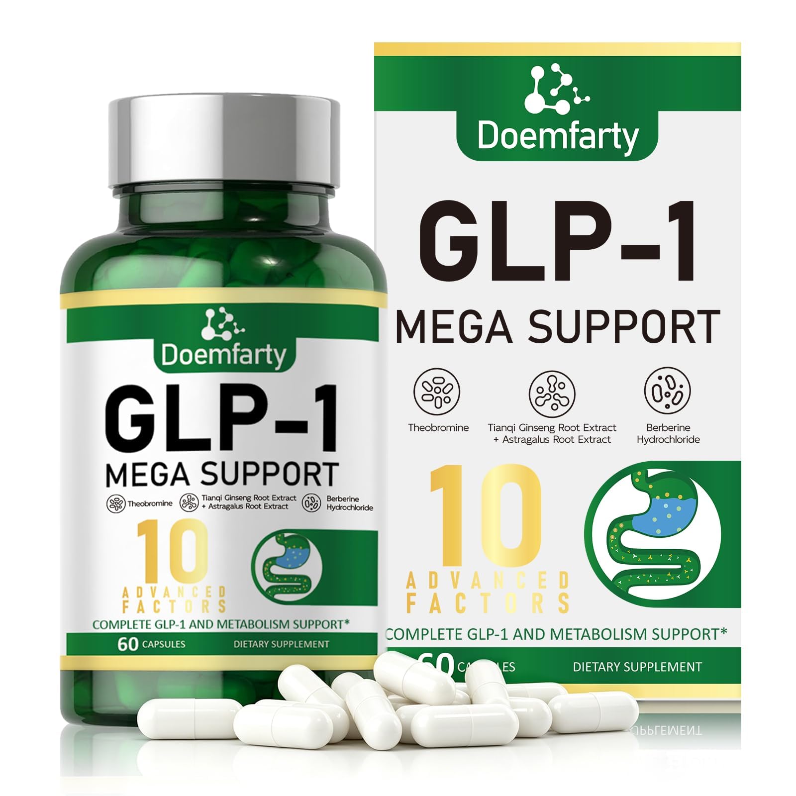 doemfarty glp-1 probiotic reviews Amazon.com: doemfarty GLP-1 Supplement, GLP-1 Support Capsules with  Berberine, Naturally GLP1 Production, GLP-1 Probiotic Capsules for Women &  Men, 60 Count : Health & Household