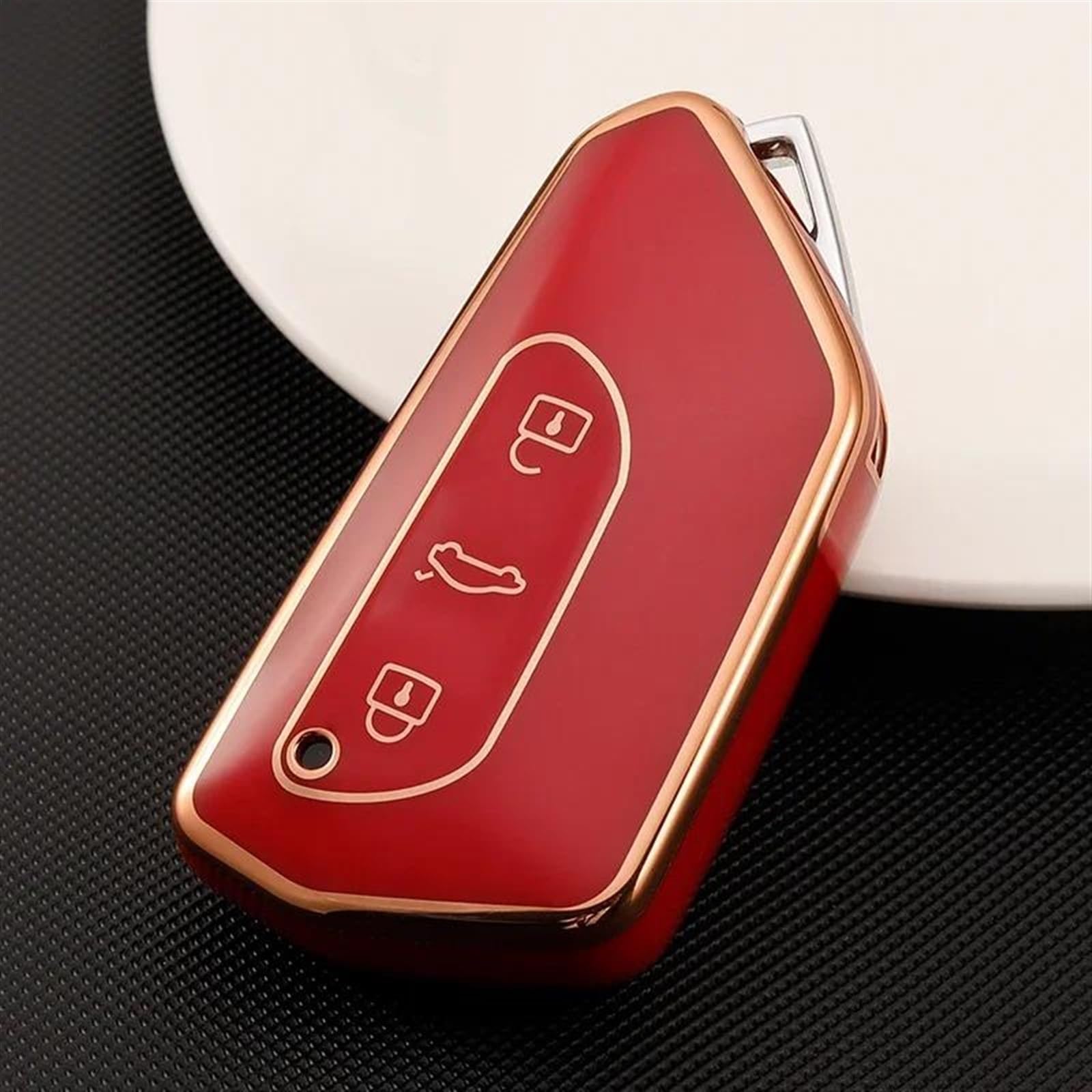 Clé à rabat pliable Golf 8 : coque pour éviter les rayures de clé