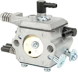 Carburador de Motosserra, Alumínio Fundido, Ajuste Perfeito para Chinês 5200 4500 5800 52CC 45CC 58CC, Acessórios Completos, Acabamento Anodizado, Boa Resistência Ao Desgaste