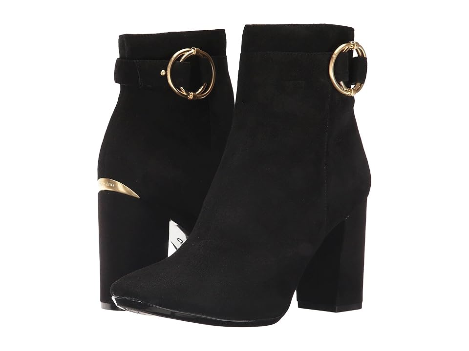 

Calvin Klein Cedrica (Black Kid Suede) Women's Boots