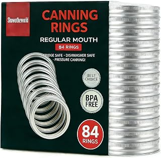 84Pcs Regular Mouth Rings