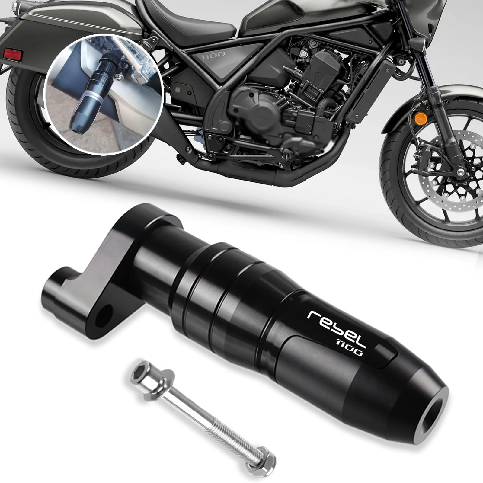 Amazon | PEDAPENG For レブル1100 REBLE 1100 Rebel1100T/DCT 2025 用