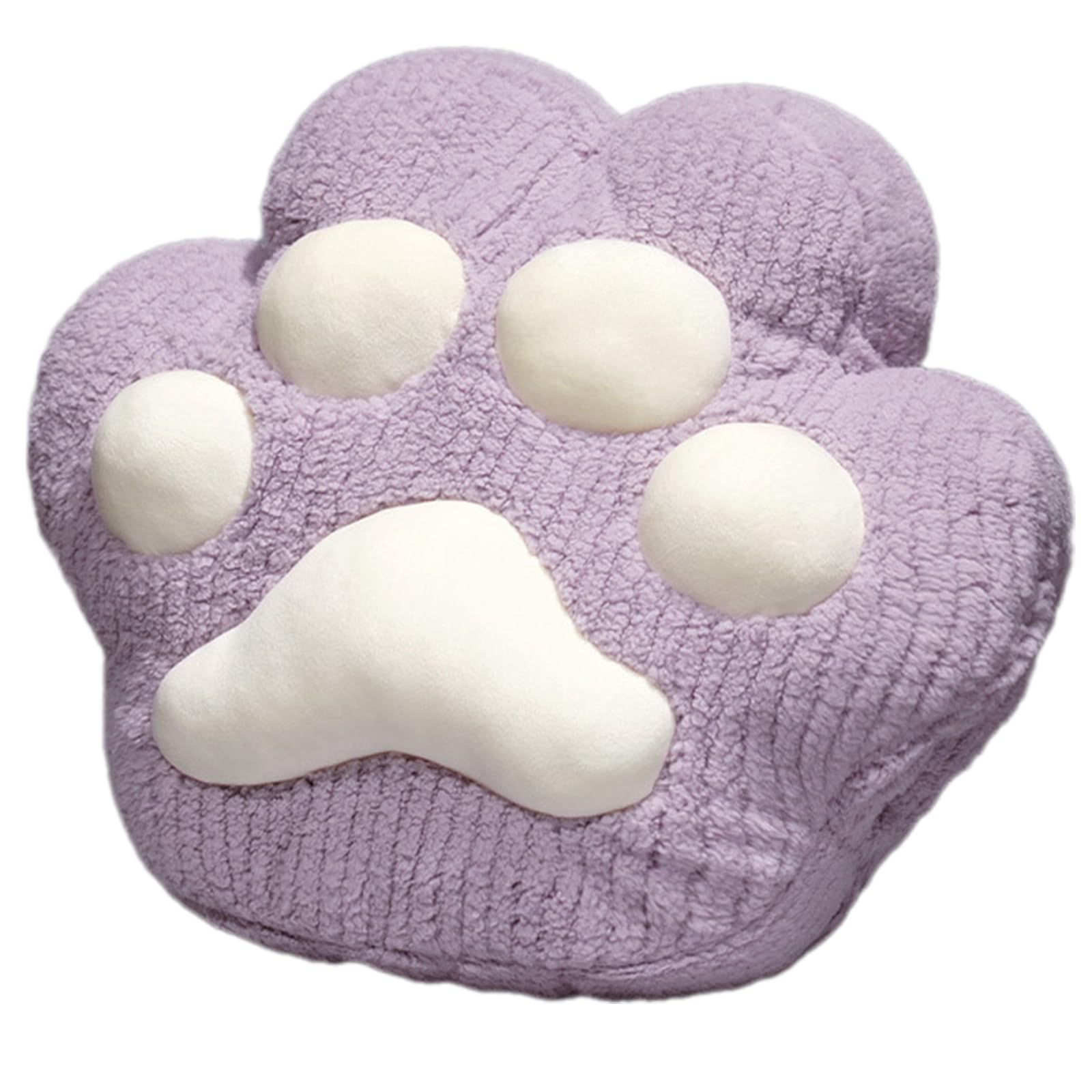 Tsophreniq Multifunctional Cats Paws Pillow 2 in 1 Hand Warmer Quilts for Naping Air Conditioning Blanket Folding Pillow Air Conditioning Blanket