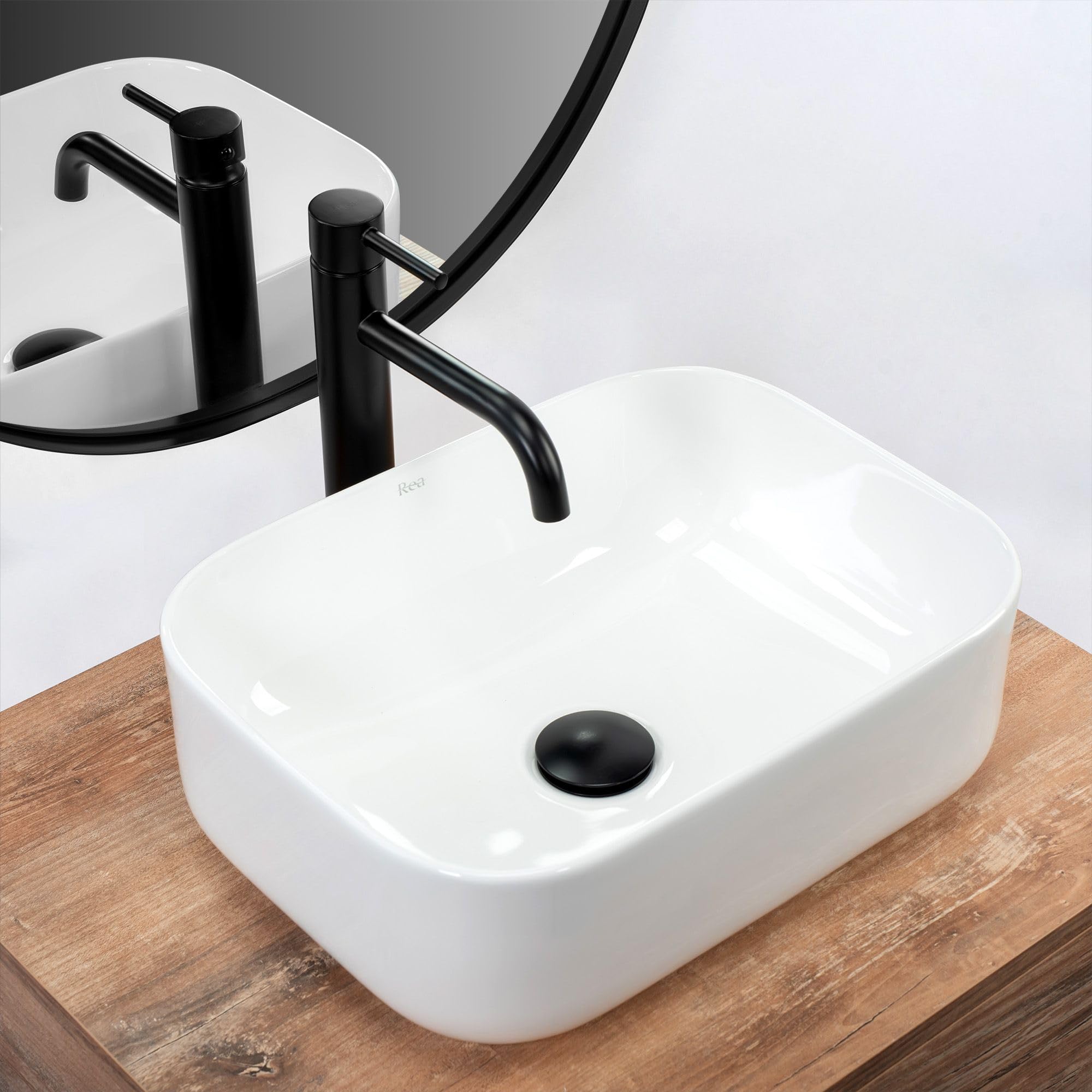 Keramik Gäste WC Waschbecken Handwaschbecken Produktbild-Vorschau 14