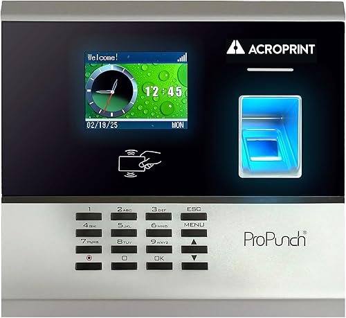 Acroprint ProPunch Time Clock (sin tarifa mensual) - MX200
