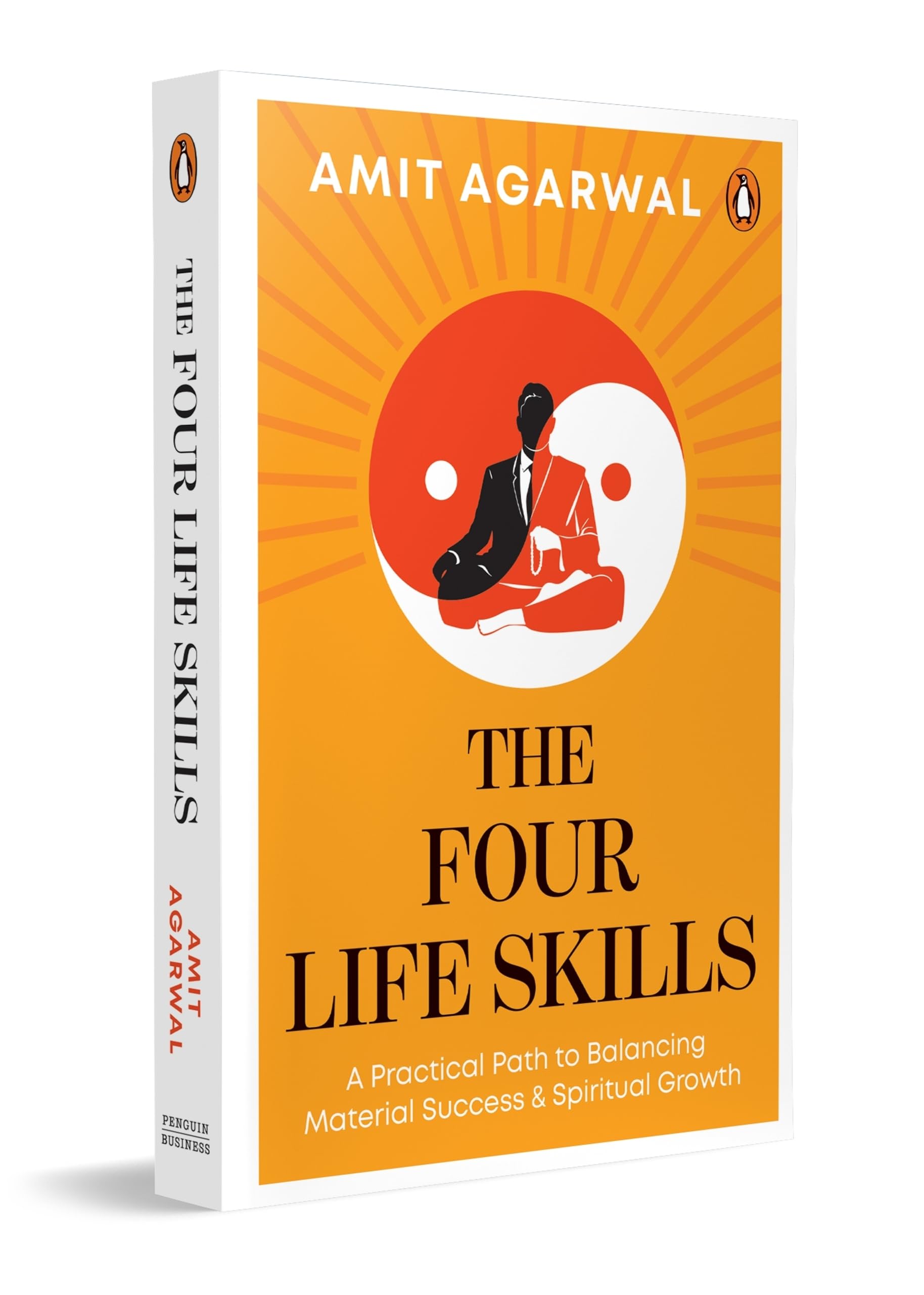The Four Life Skills A Practical Path to Balancing Material Success and Spiritual Growth