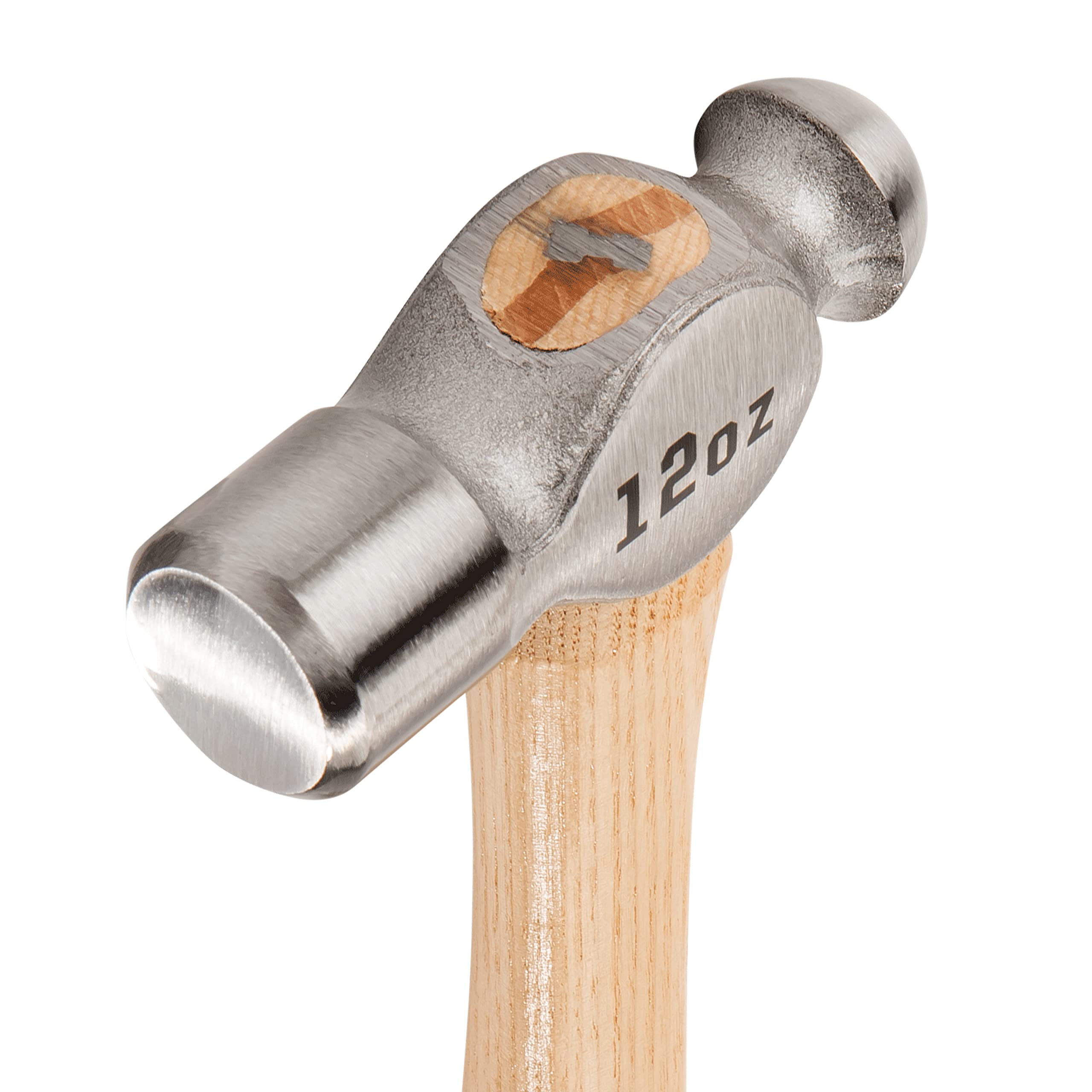 Estwing Ball Peen Hammer - 12 oz Metalworking Tool -2 Estwing Ball Peen Hammer - 12 oz Metalworking Tool -2