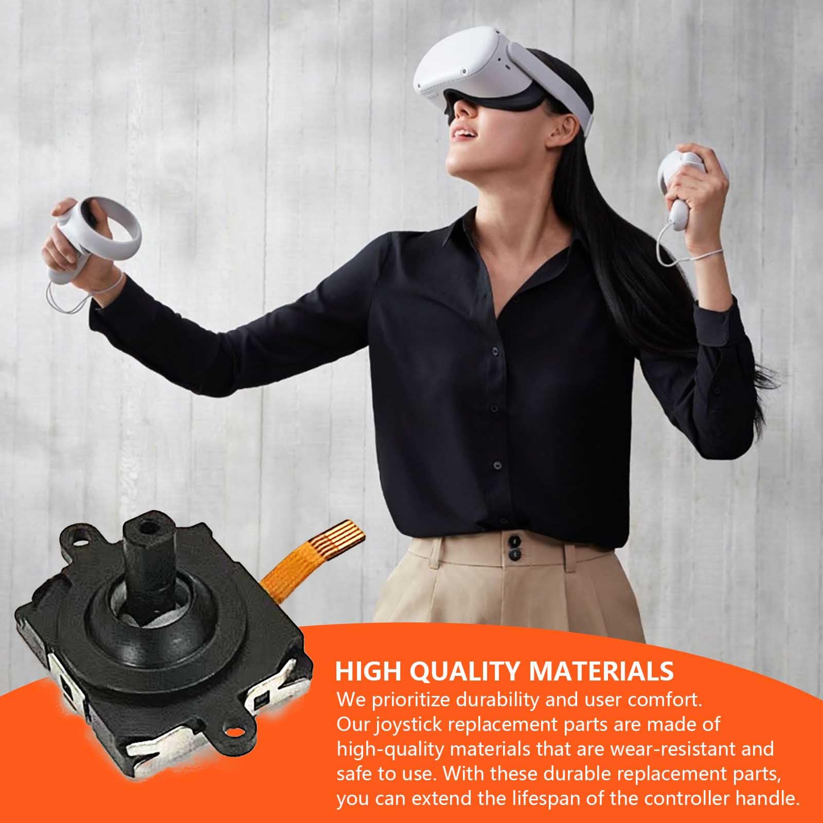Oculus Quest 2 Controller Joystick Repair Kit, Replacement Parts