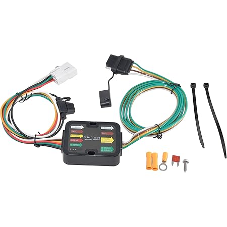 Amazon.com: Oyviny Custom 4 Pin Trailer Wiring Harness for Subaru