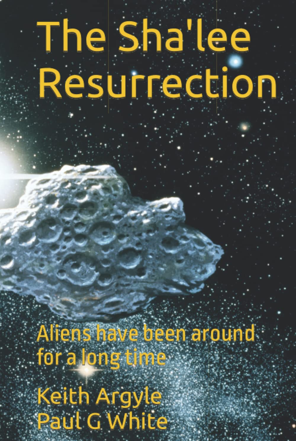 The Sha'lee Resurrection: Aliens have been around for a long time