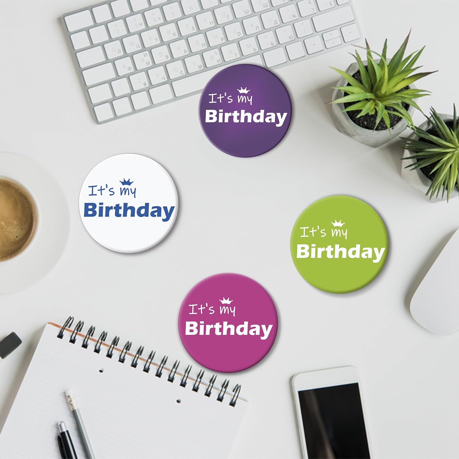 Its My Birthday Pin - Happy Birthday Girl & Boy Pin - Party Decoration