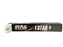 STAG High Performance 1 Star White Table Tennis (T.T) Balls| Advanced 40+mm Ping Pong Balls for Training, Tournaments and Recreational Play| Durable for Indoor/Outdoor Game - Pack of 30 gallery image