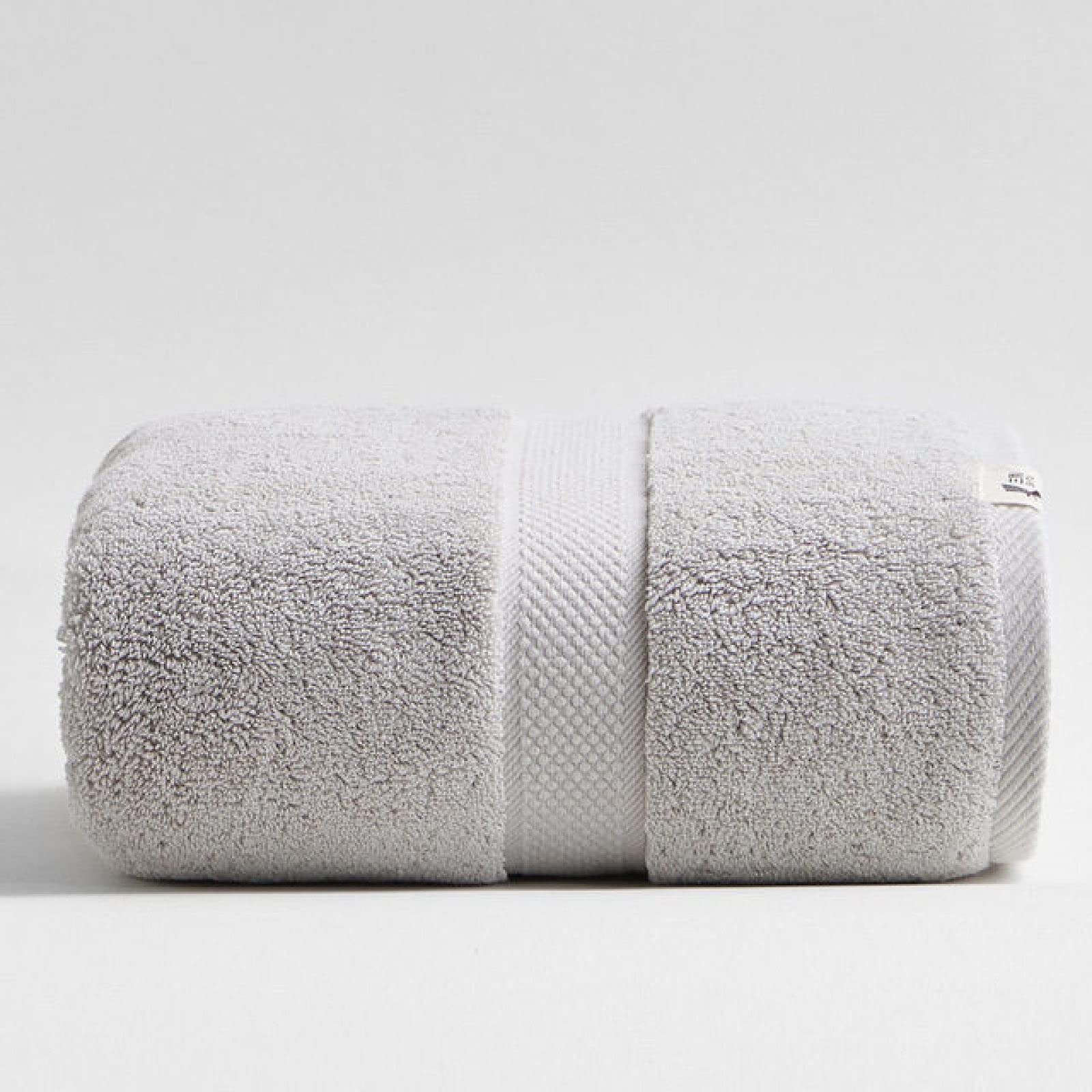 Serviette de bain en pur coton de luxe 800g drap épais SBTXHJWCGLD