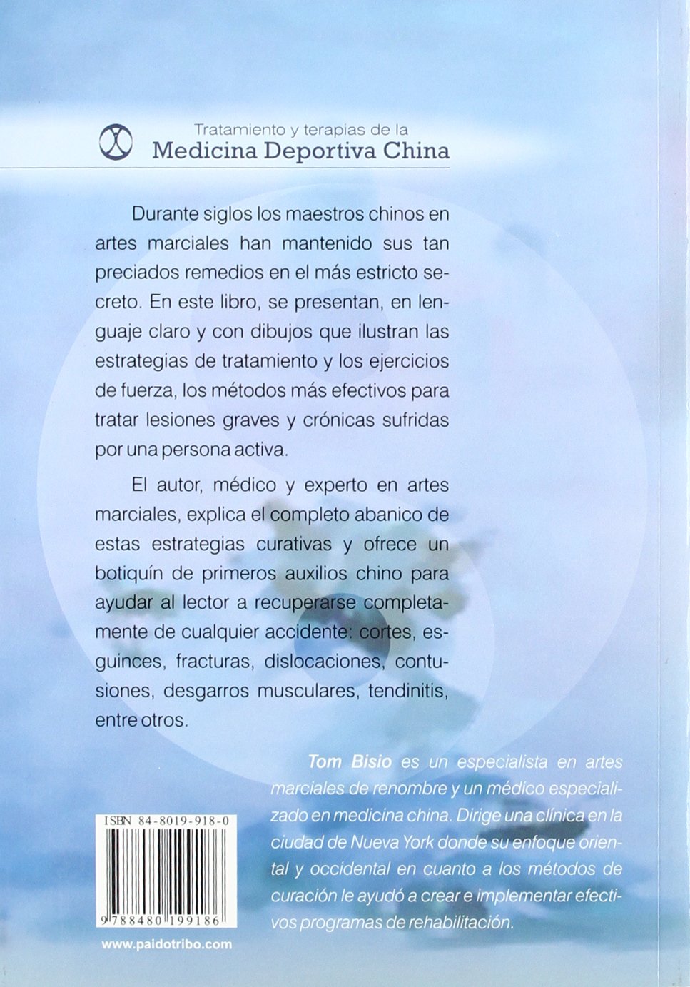 Tratamiento y Terapias de La Medicina Deportiva China