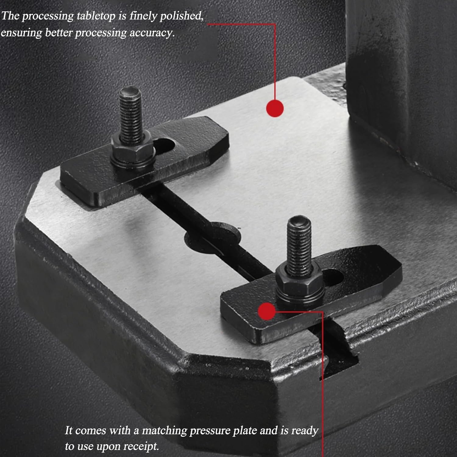 Hand Punching Machine Manual Press Puncher Punch Tools for Processing Operations Punching Blanking Bending Shallow Drawing Crimping Riveting and Forming