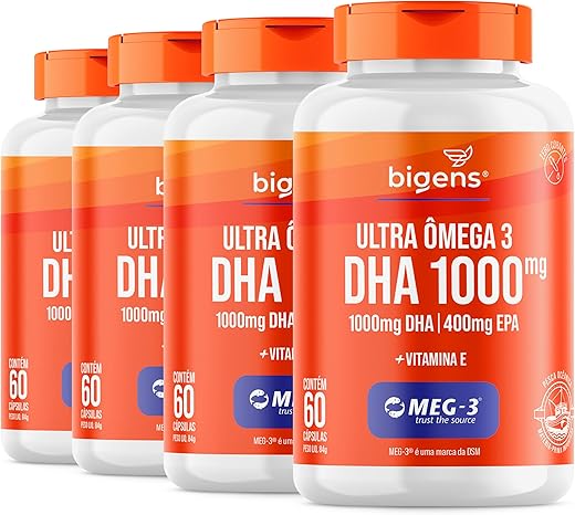 Ultra Omega 1000 DHA + 400 EPA Biogens