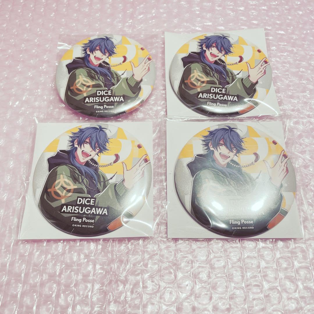 有栖川帝統 缶バッジ Guide Book＋ 6th 42個まとめ売り｜大量②】ヒプマイ