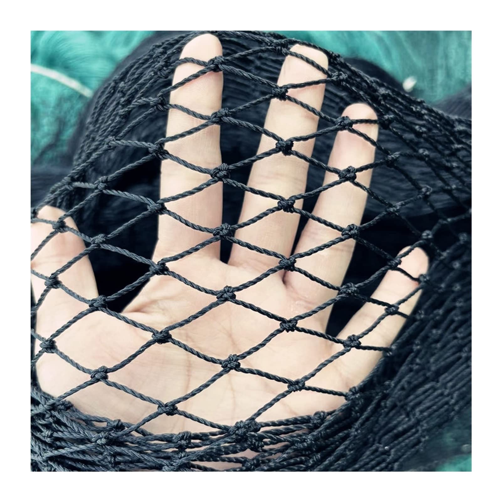 Filet robuste pour volaille et clôture de volière à maille renforcée