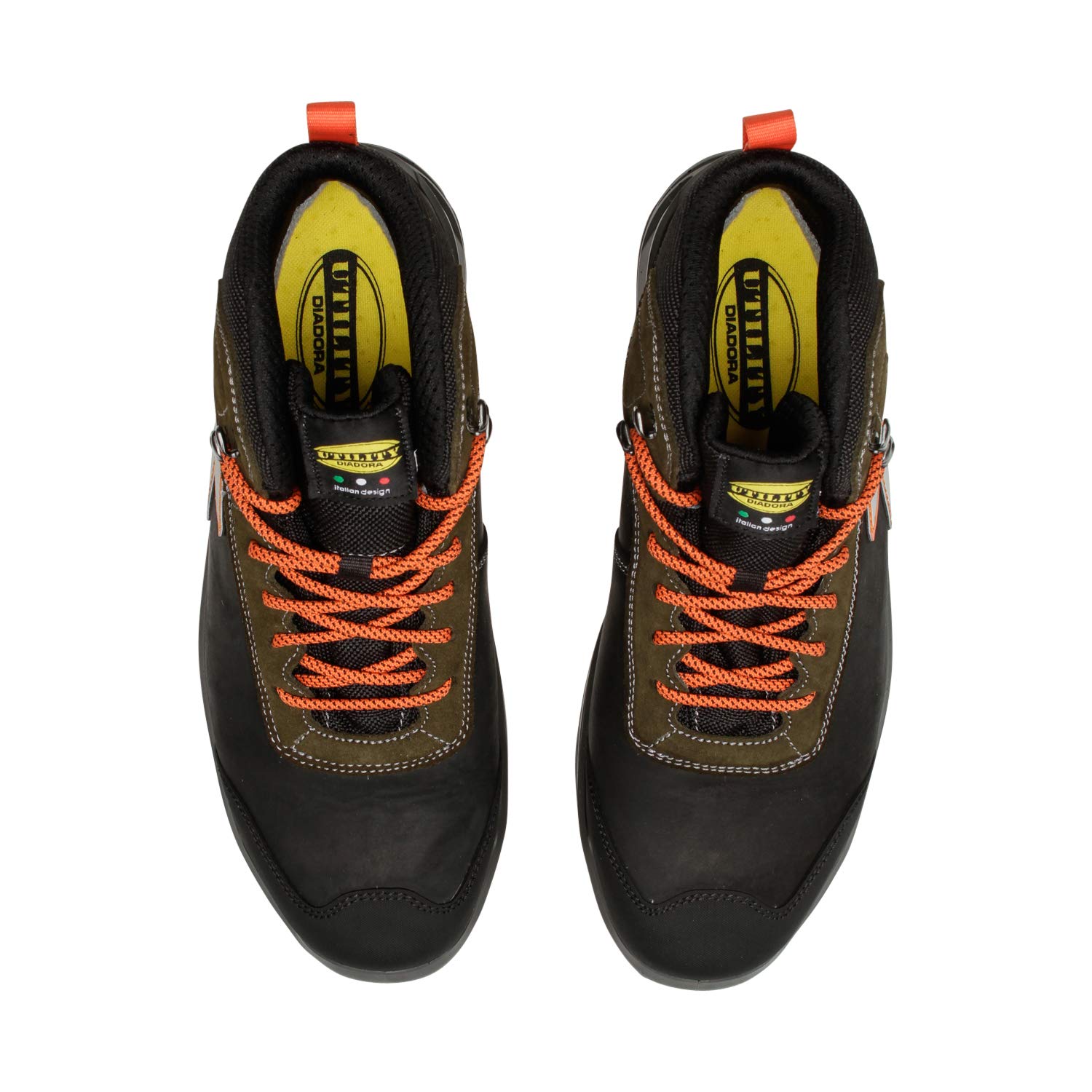 Diadora Sport Diatex Mid S3 WR Ci SRC, Stivaletti Bassi con Lacci Uomo