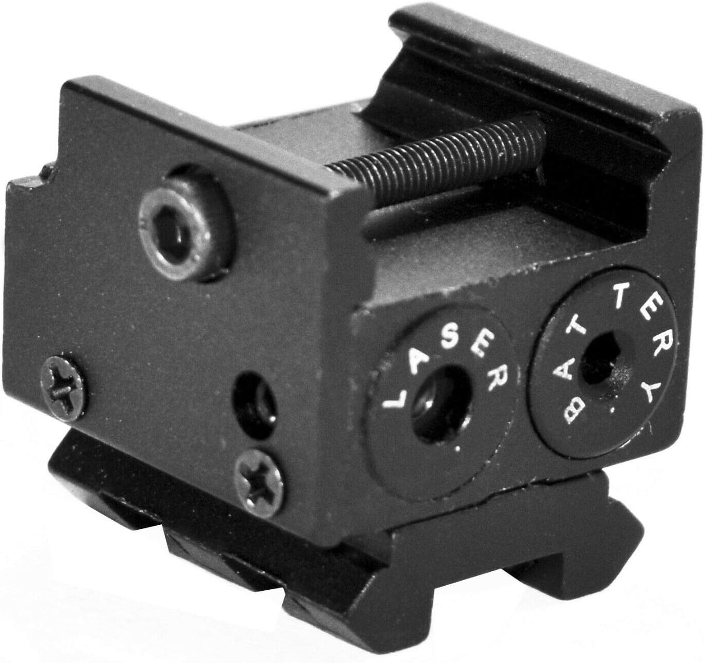 Trinity Compact Red Laser Sight Compatible with HK P2000 – Picatinny Rail Mounted Tactical Laser Aluminum Low Profile - Class IIIA 635nM Less Than 5mW