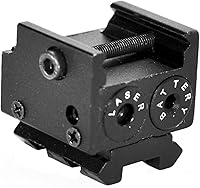 Vista 5 de Trinity Vista compacta de punto rojo para Kel tec pmr30 óptica táctica accesorio de defensa del hogar Picatinny Weaver Mount Adapter Aluminio Negro