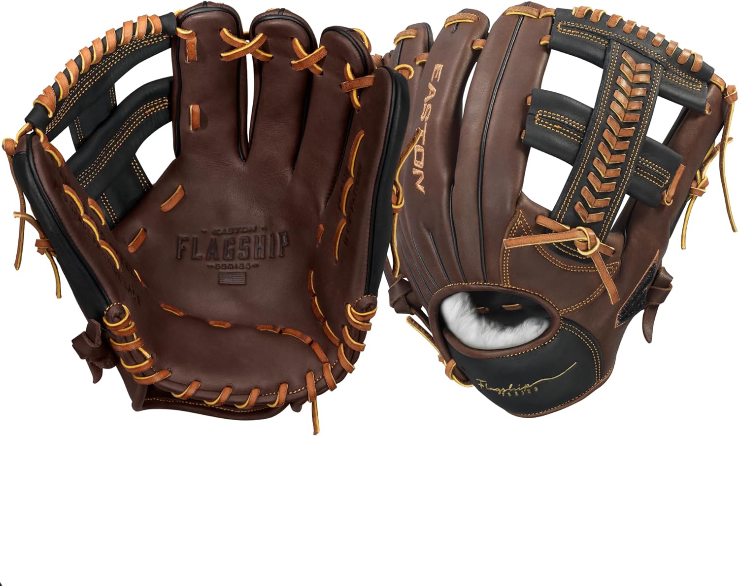 Easton | Flagship Baseball Glove | Sizes 11.5" - 12.75" | Multiple Styles
