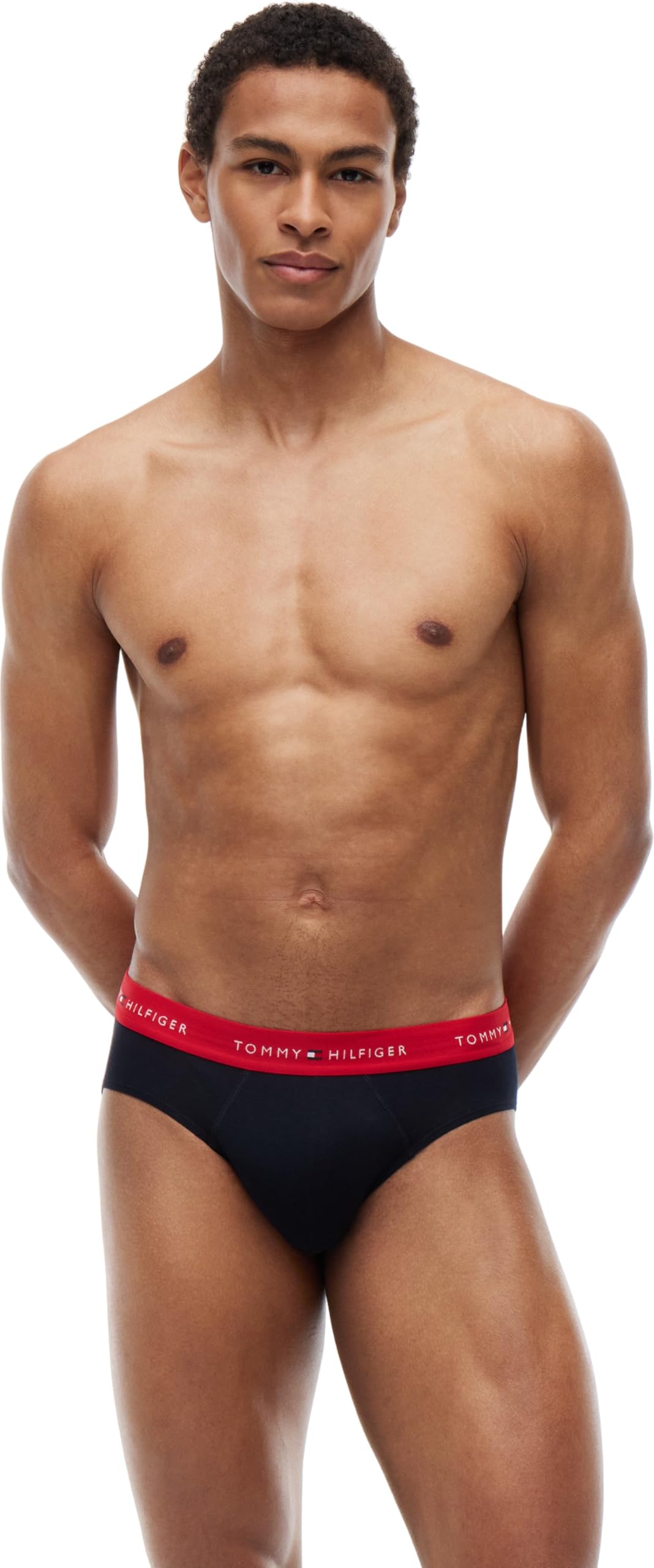 Tommy Hilfiger Krótkie Mężczyźni 3p Brief Dtm Um0um03471