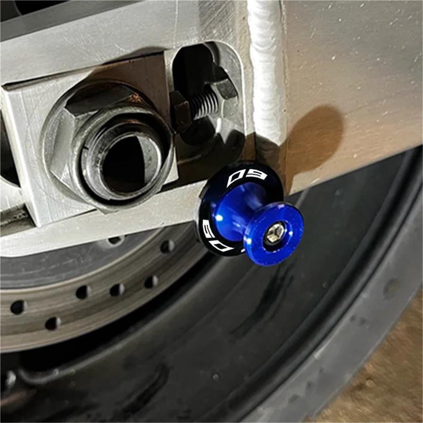 Moto Deslizadores Para YAMAHA MT09 MT-09 SP 2014-2026 Deslizadores Marco Motocicleta Rueda Horquilla Deslizante Eje Protector Choque Soporte Basculante(2014-2020-Black)