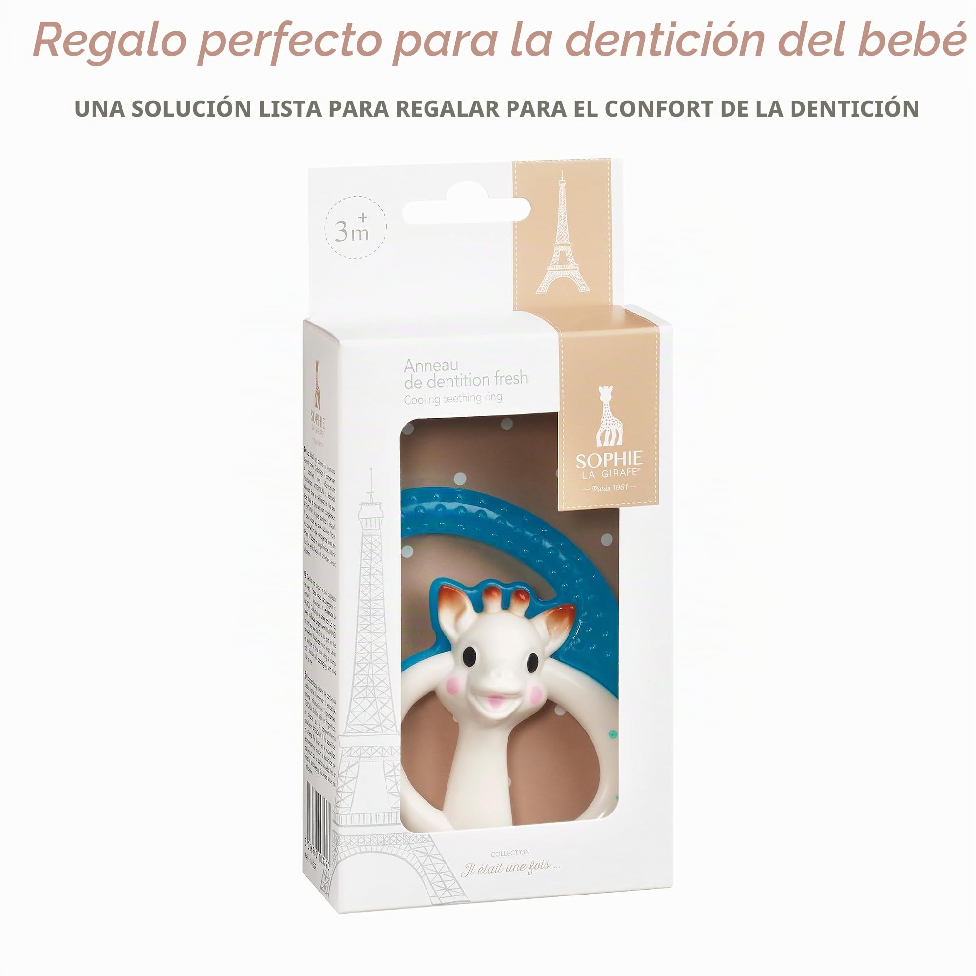 Sophie la Girafe - Mordedor Fresh Refrigerante - Desde 3 Meses