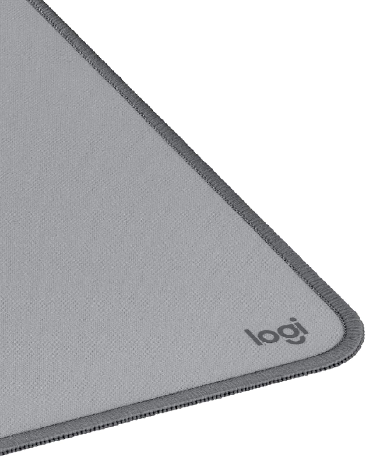 Logitech Desk Mat – Studio Series, Multifuncional, Alfombrilla de Ratón Grande, Protector de Escritorio, Base Antideslizante, Resiste Salpicaduras, Gris 8
