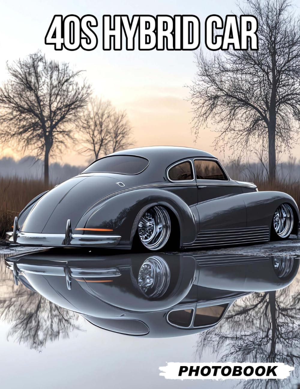 40s Hybrid Car Photo Book: Efficient Hybrid Vehicle Images From The 1940s Showcasing Early Green Technology And Sustainable Mobility Vehicle Photography For Eco-Friendly Innovators