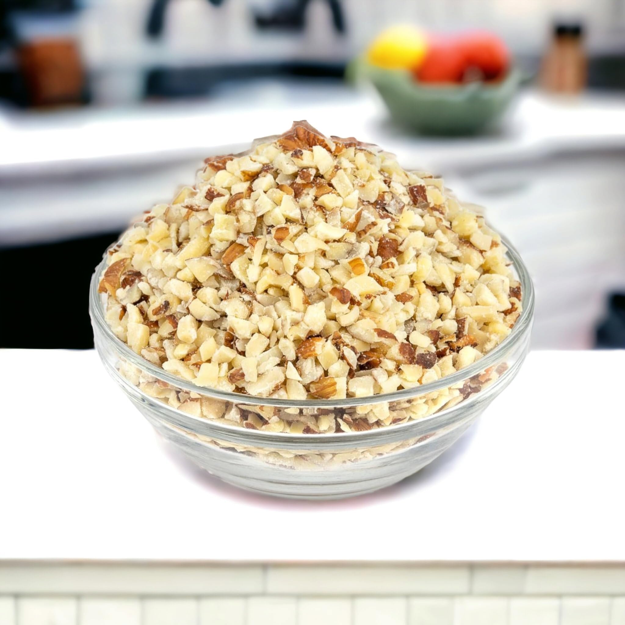 Dolcincasa-Granella di Nocciole Tostate Qualità Mortarella Campana Italiana 500g per Dolce e Salato