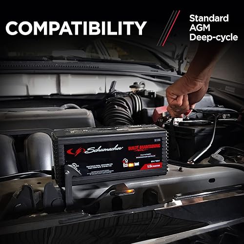 Miniatura 4 de Schumacher Paquete de mantenedor de batería y cable de extensión